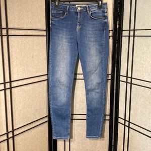Topshop Moto JAMIE skinny jeans 28x30 stretch